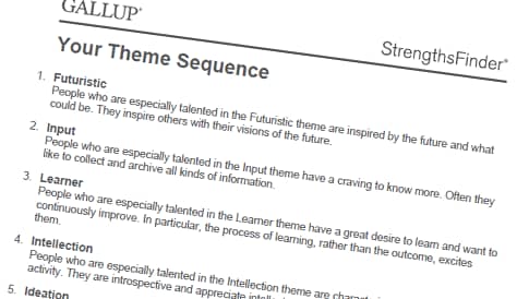 clifton strengths